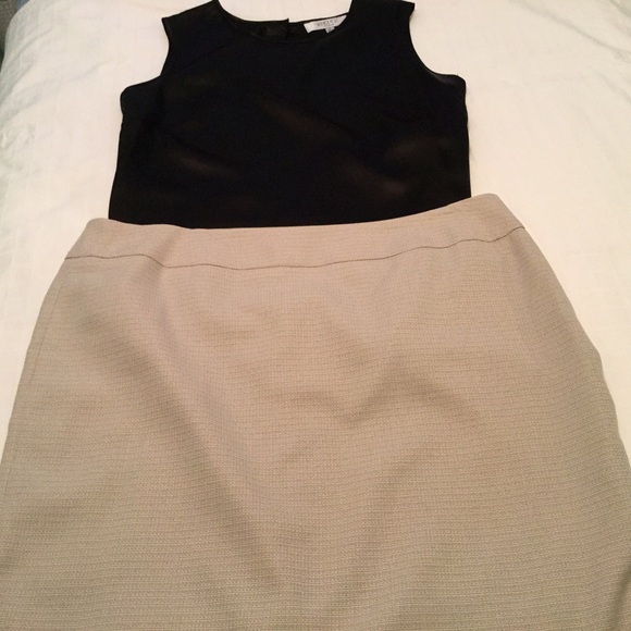 Evan-Picone Tan Suit - Picture 7 of 7